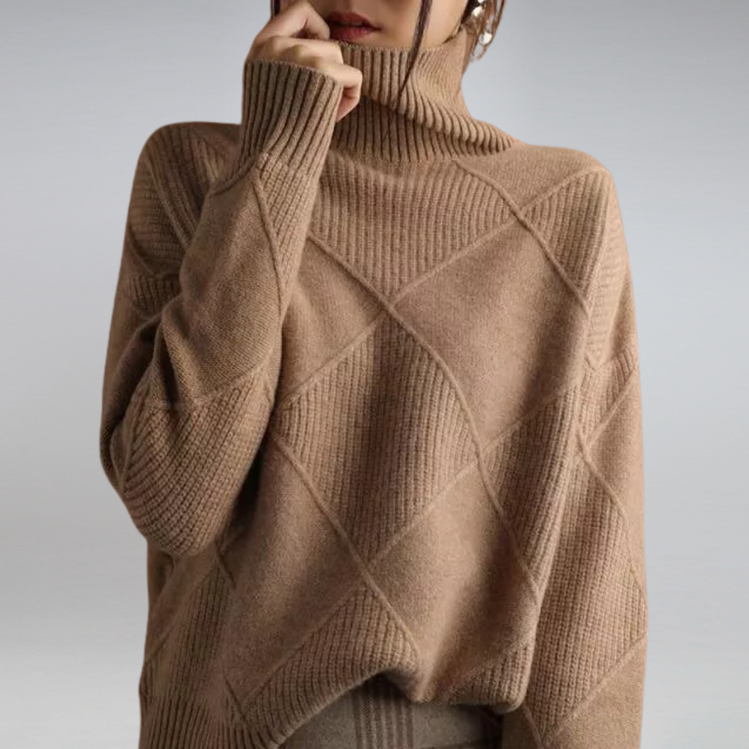 CASHMERE™ | TURTLENECK SWEATER