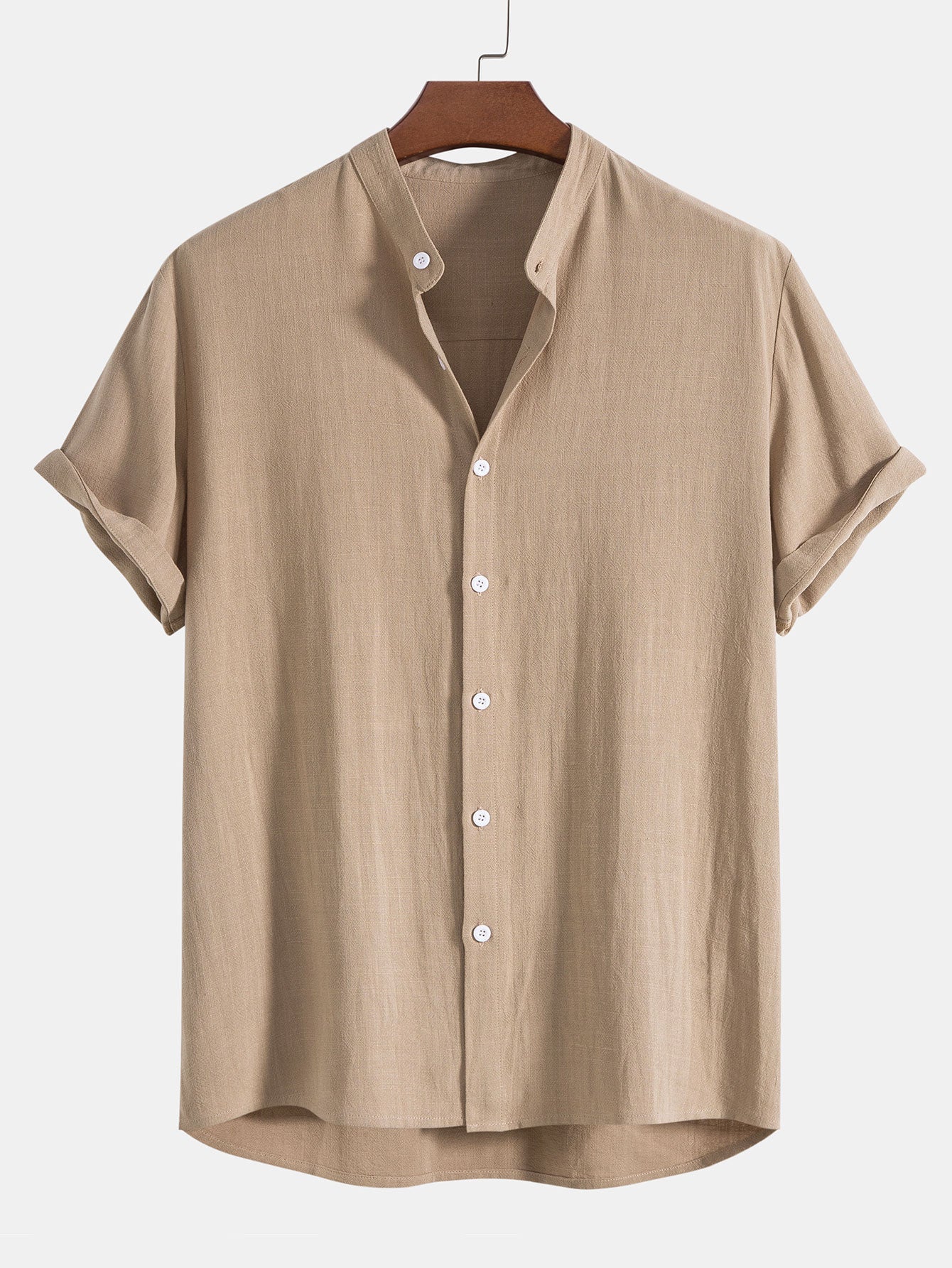 JANICK | LINEN SHIRT AND TROUSERS - SUMMER SET