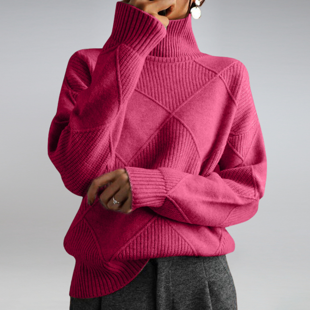 CASHMERE™ | TURTLENECK SWEATER