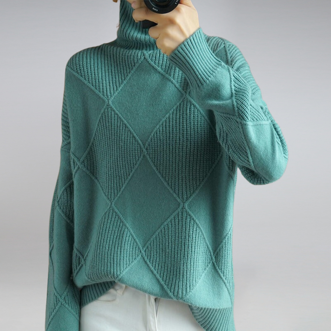 CASHMERE™ | TURTLENECK SWEATER