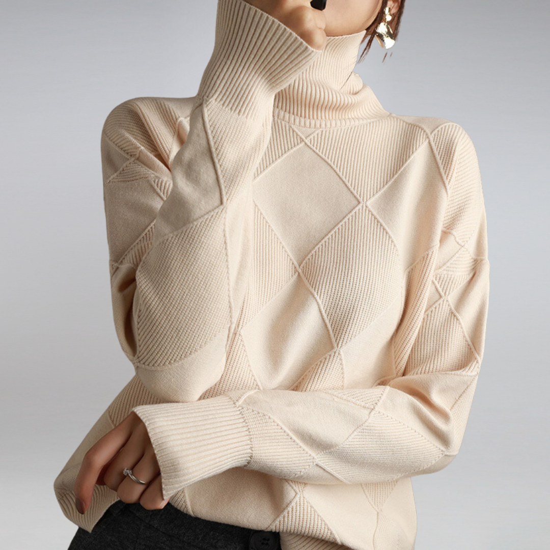 CASHMERE™ | TURTLENECK SWEATER