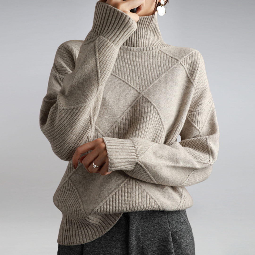 CASHMERE™ | TURTLENECK SWEATER