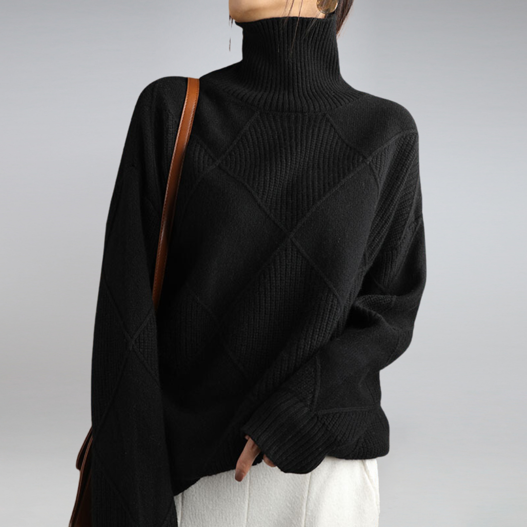 CASHMERE™ | TURTLENECK SWEATER