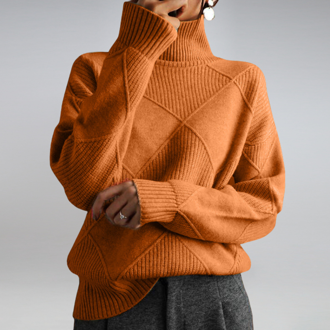 CASHMERE™ | TURTLENECK SWEATER