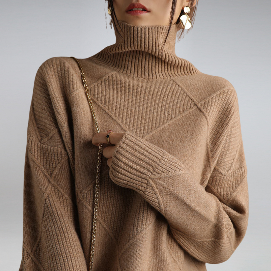 CASHMERE™ | TURTLENECK SWEATER