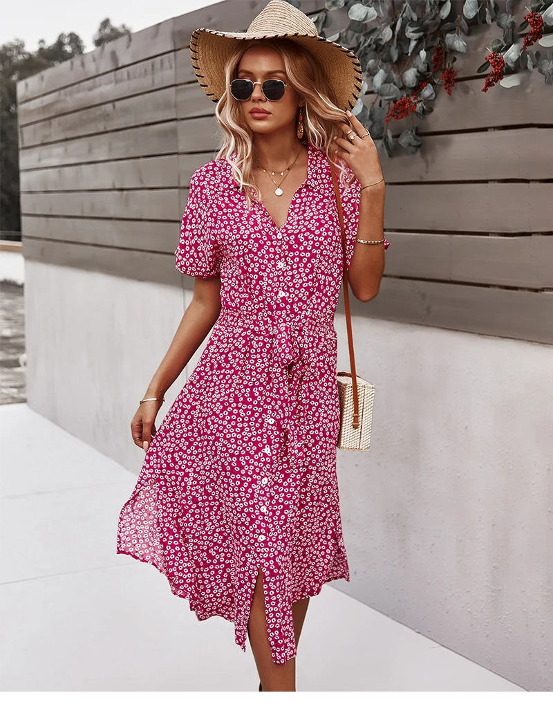 GIGI | FLOWERS RUCHE MAXI DRESS