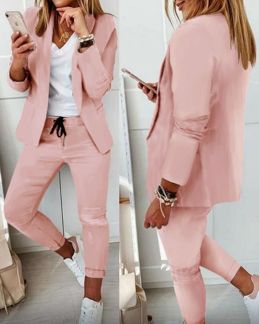 JOSEPHINE™ | BLAZER AND PANTS-SET