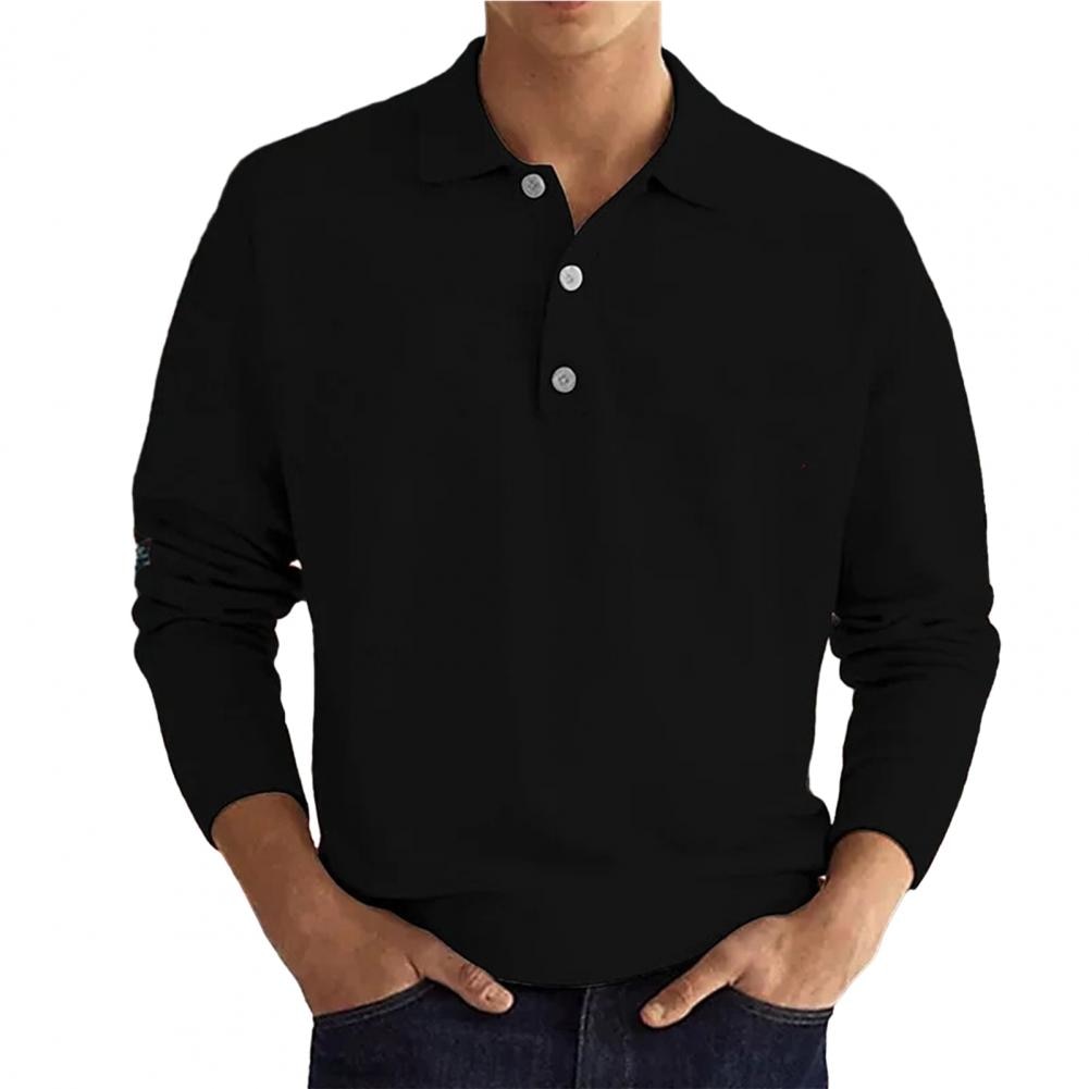 LONG SLEEVE POLO SHIRT