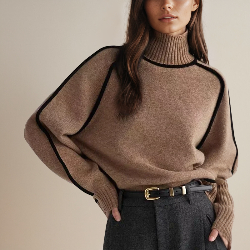 CASHMERE™ | TURTLENECK SWEATER