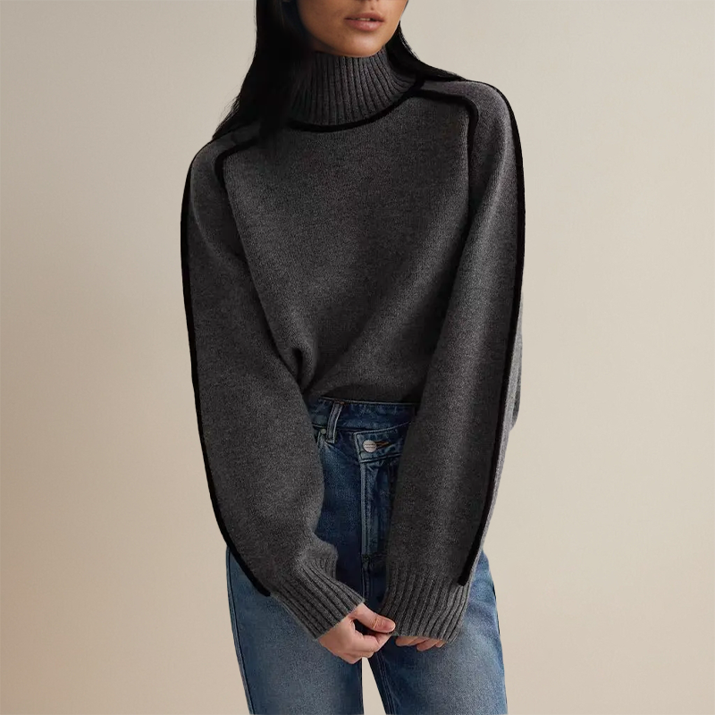 CASHMERE™ | TURTLENECK SWEATER