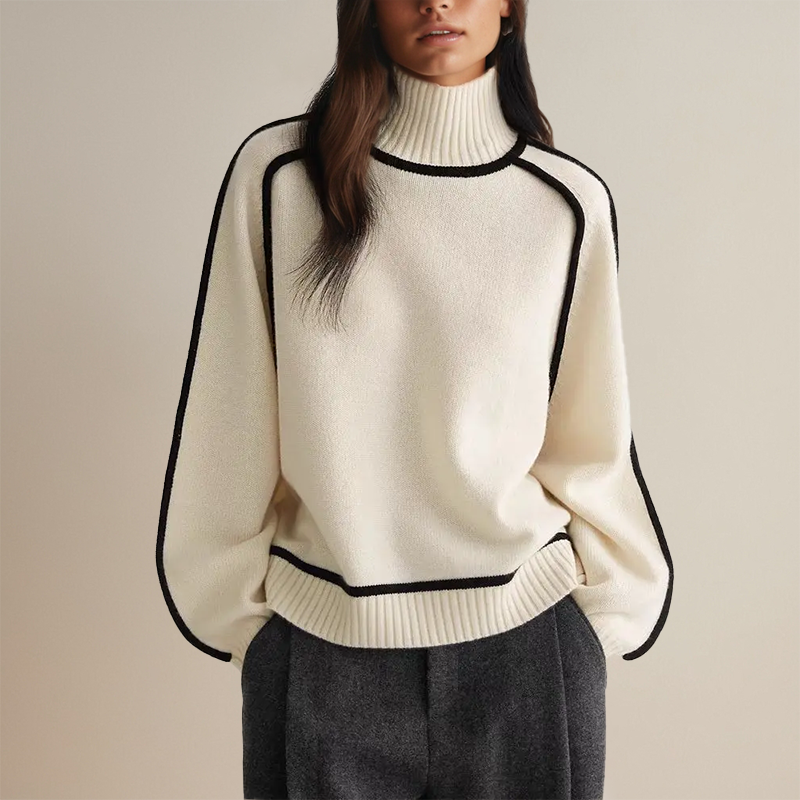 CASHMERE™ | TURTLENECK SWEATER