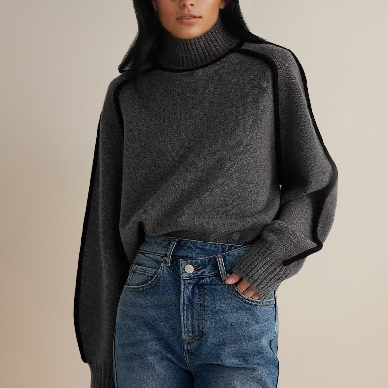 CASHMERE™ | TURTLENECK SWEATER