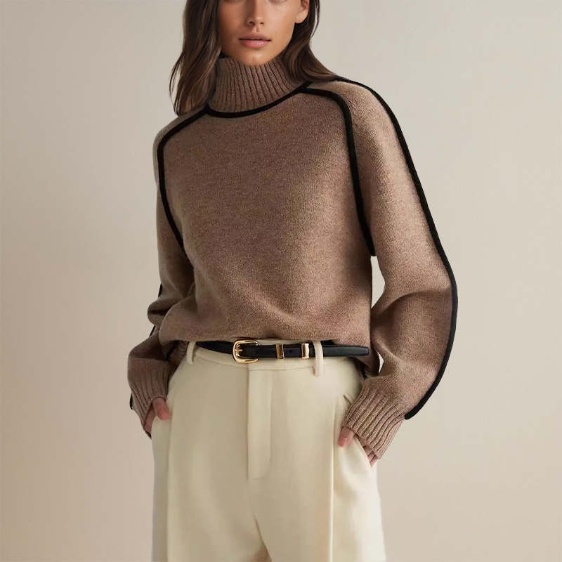 CASHMERE™ | TURTLENECK SWEATER