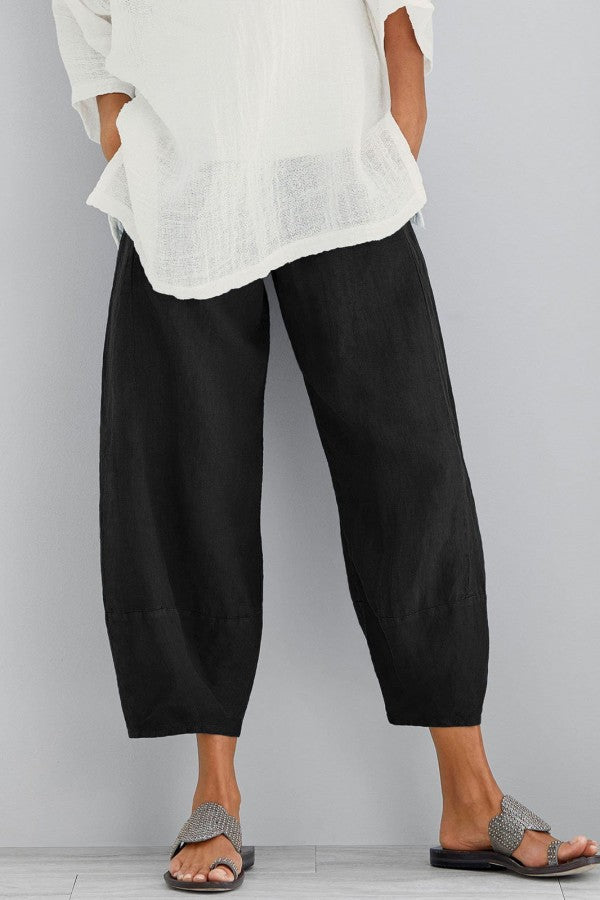 Linen trousers for Women