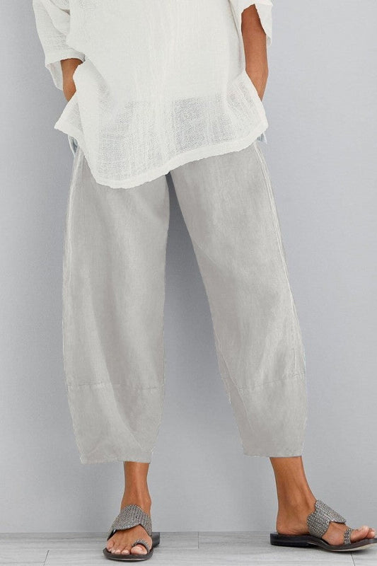 Linen trousers for Women