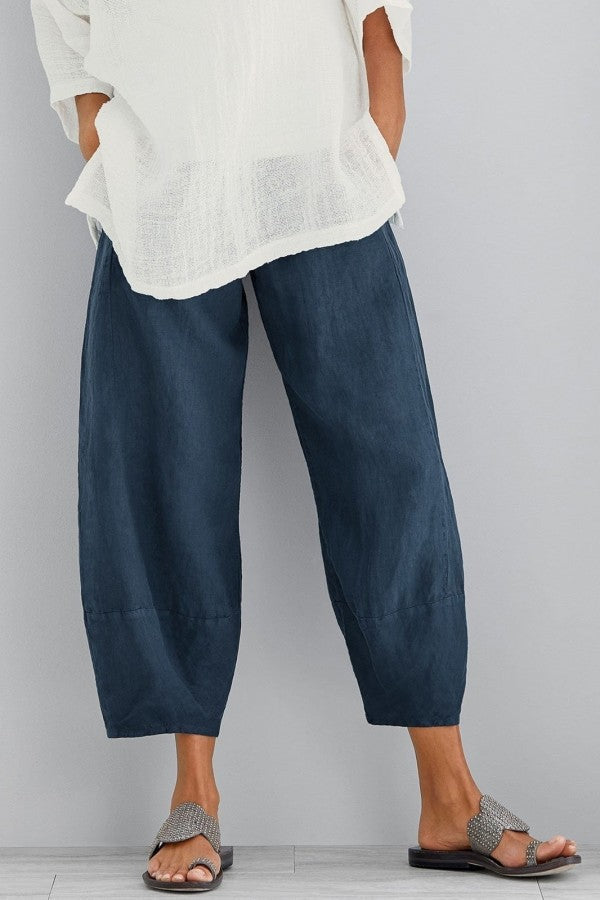 Linen trousers for Women